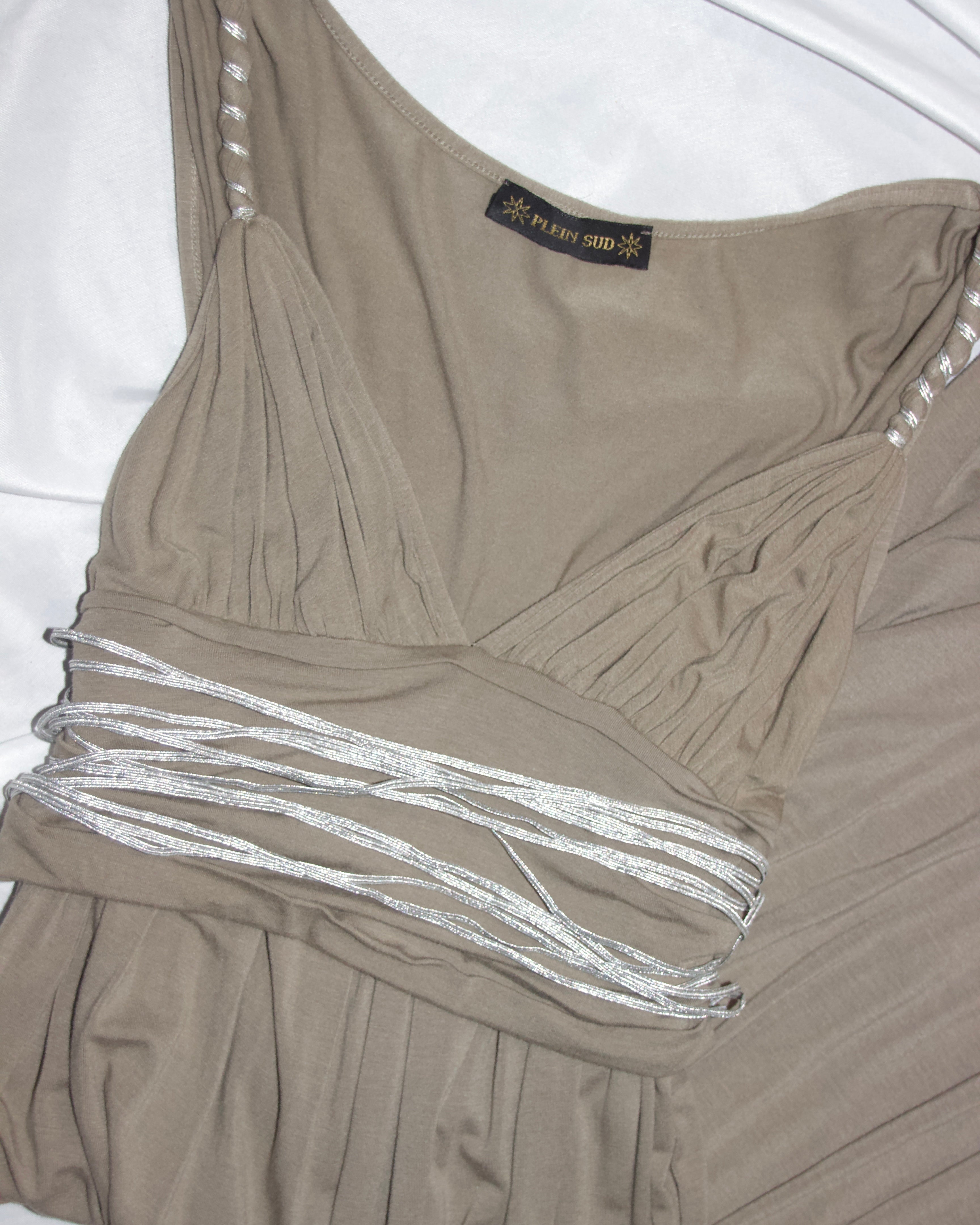 90s Plein Sud Gladiator Dress (S)
