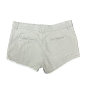 Y2K Tan Mirco Shorts (XS)