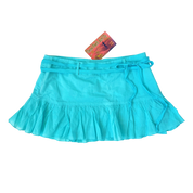 Aqua Blue Mini Skirt (S)