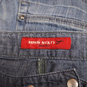 Y2K MISS SIXTY Cargo Jeans (S)