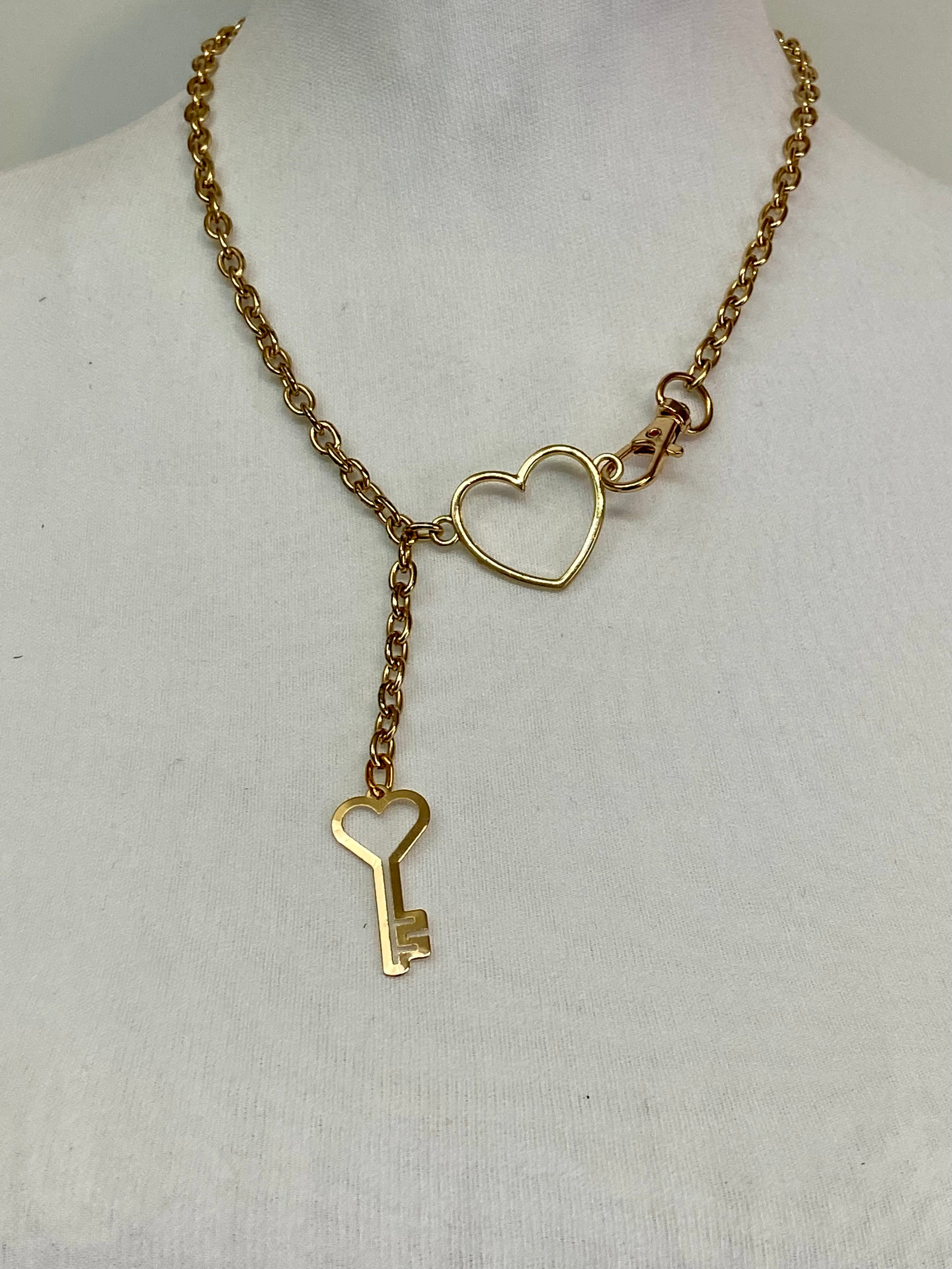 Key’s heart choker