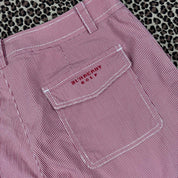 Burberry Golf Gingham Capris (M)