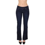 Y2K HUDSON Low Rise Flare Jeans (S/M)