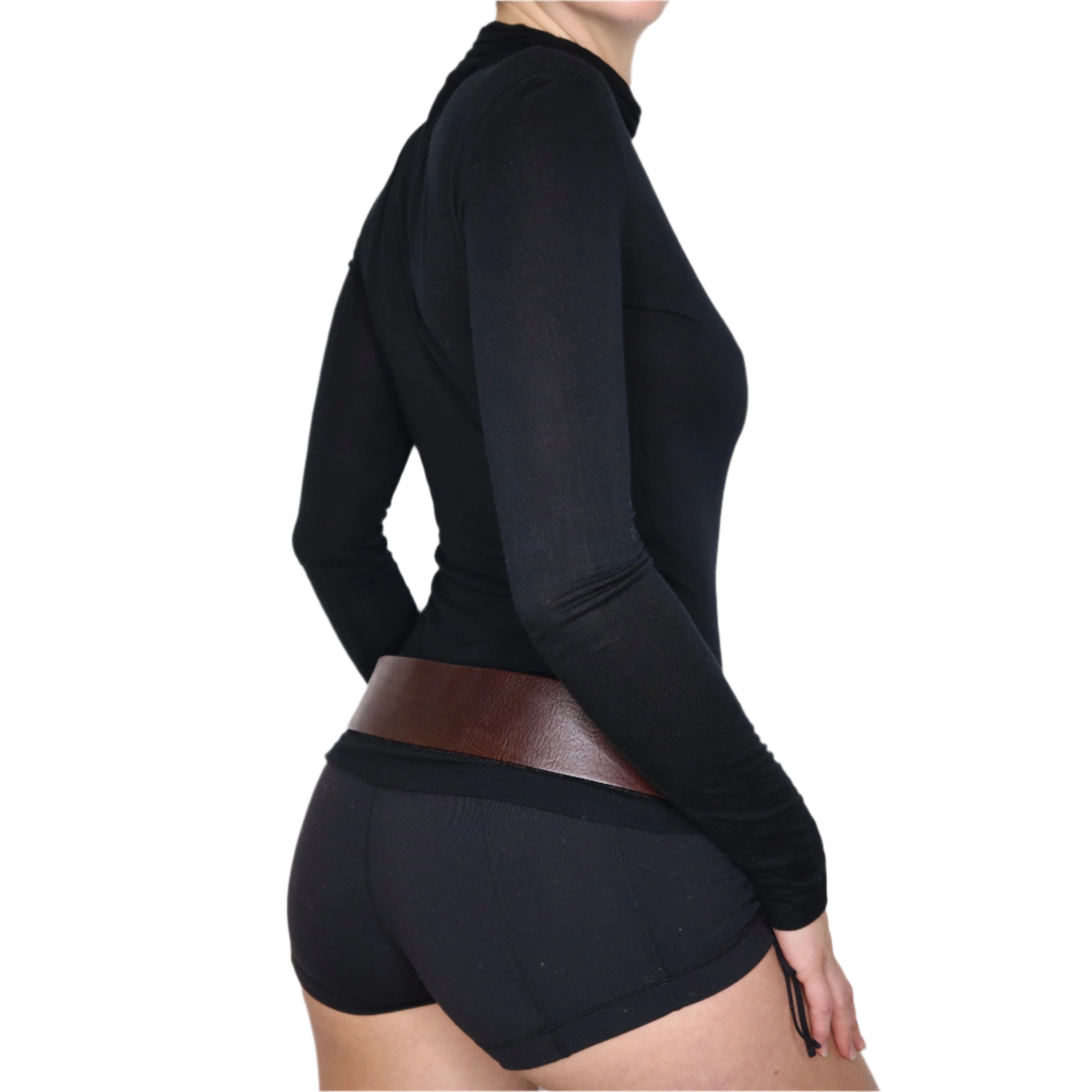 Y2K MISS SIXTY Black Turtleneck (S)
