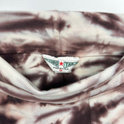 Tie Dye Foldover Flares (S/M)