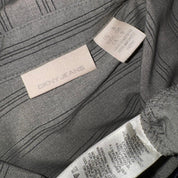 DKNY Pinstriped Puff Sleeve Blazer (S)