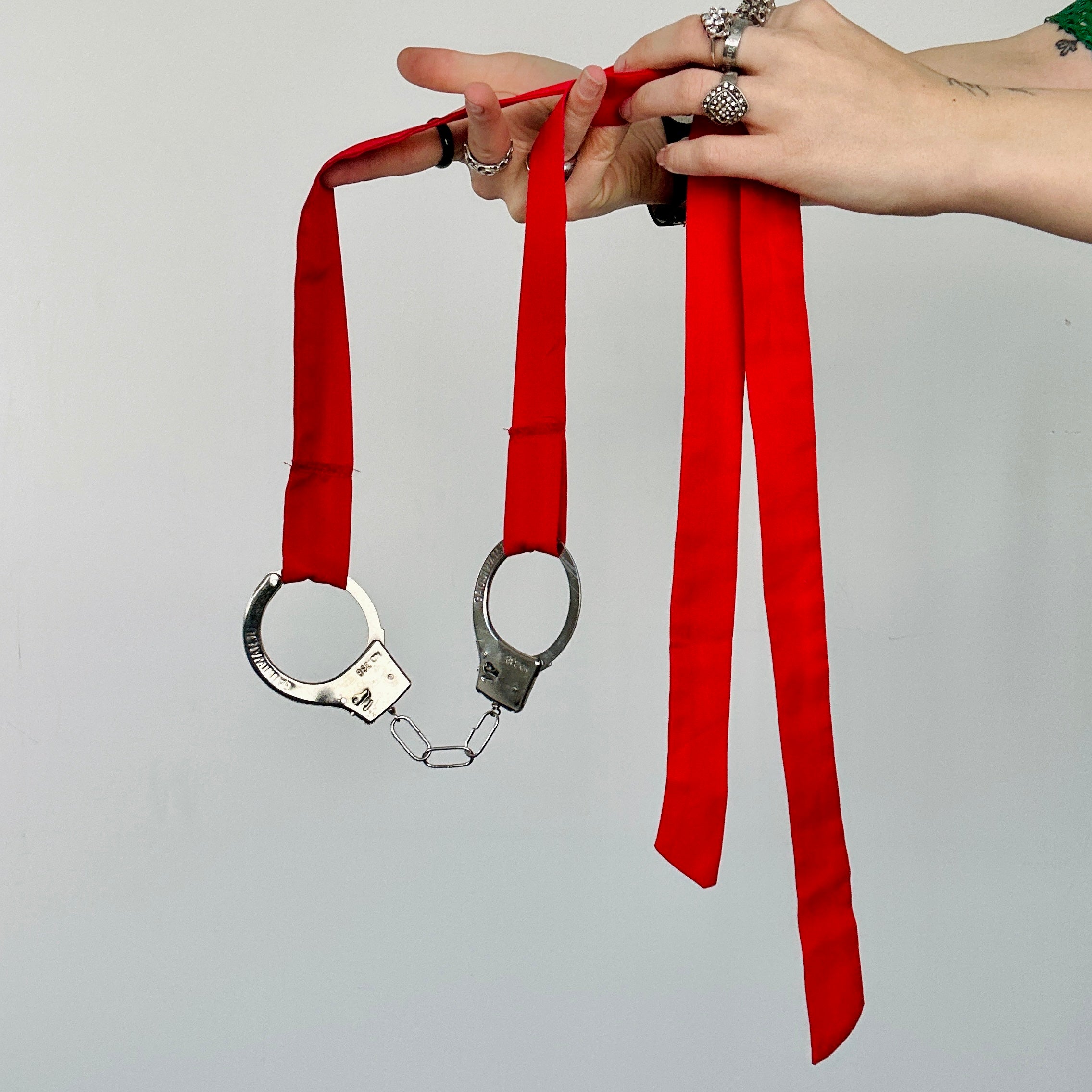 Custom Handcuff Belt