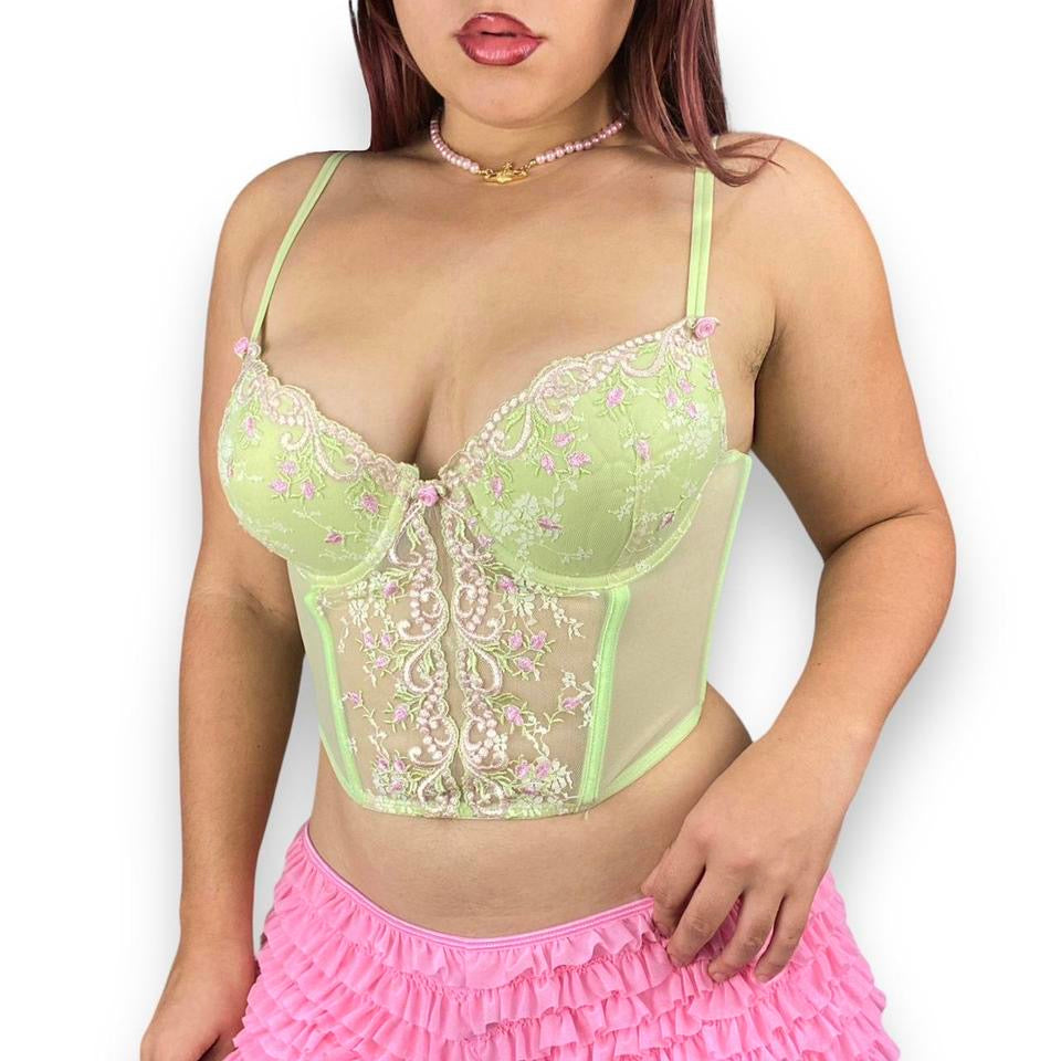 2000s Garden Fairy Bustier (M)
