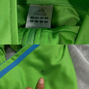 2000s Oversized Sporty Adidas Spell out Track Jacket (XS/M)