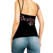 Vintage Heavily Beaded Top (S)