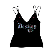 Vintage Heavily Beaded Top (S)