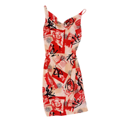 Vintage Marilyn Monroe Midi Dress (S/M)