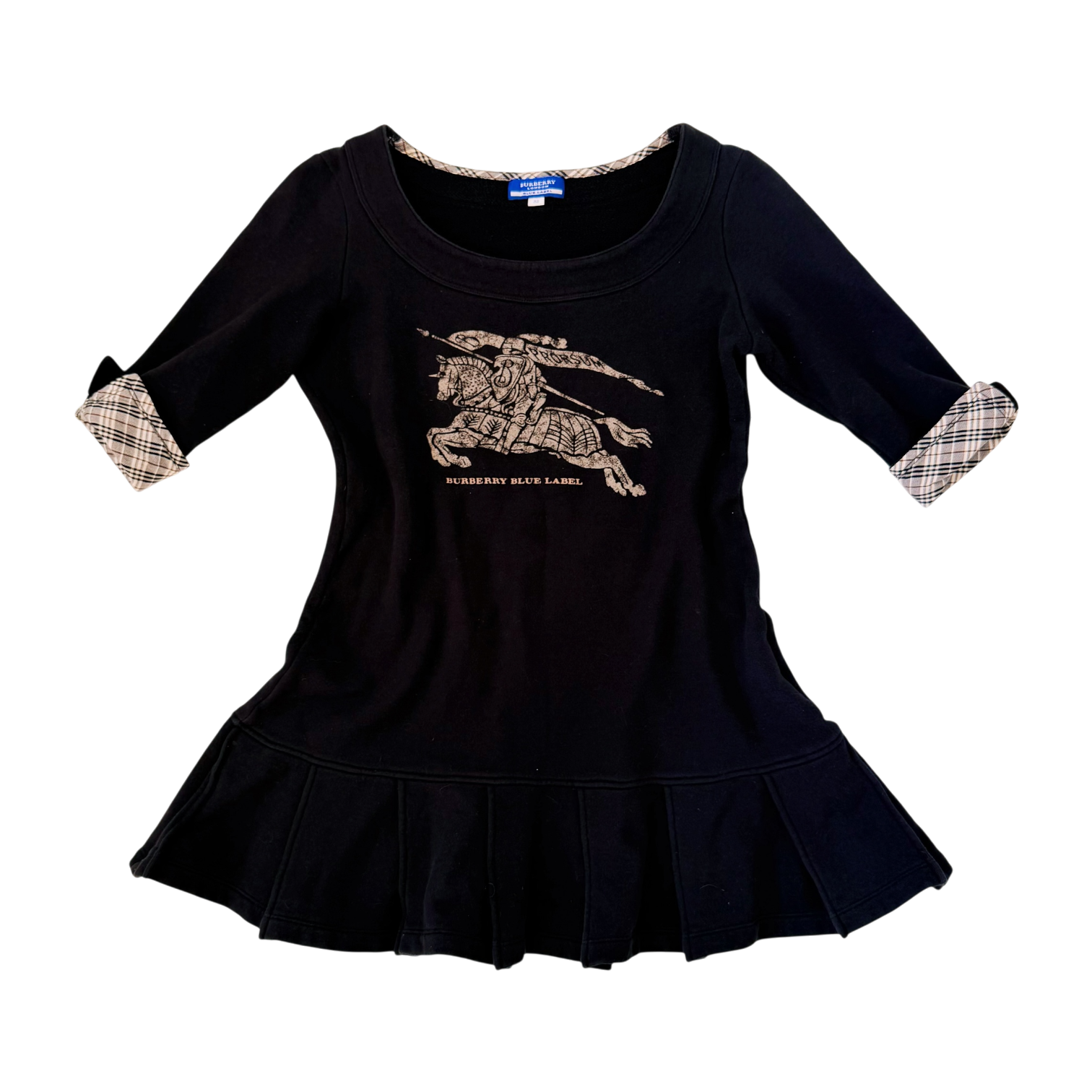 Burberry Blue Label Mini Tunic Dress (S)