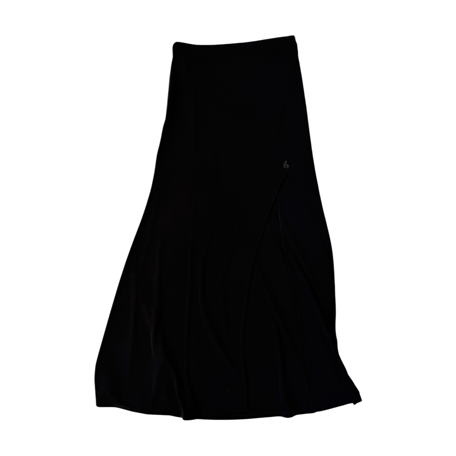 Miss Sixty Black Maxi Skirt (XS)