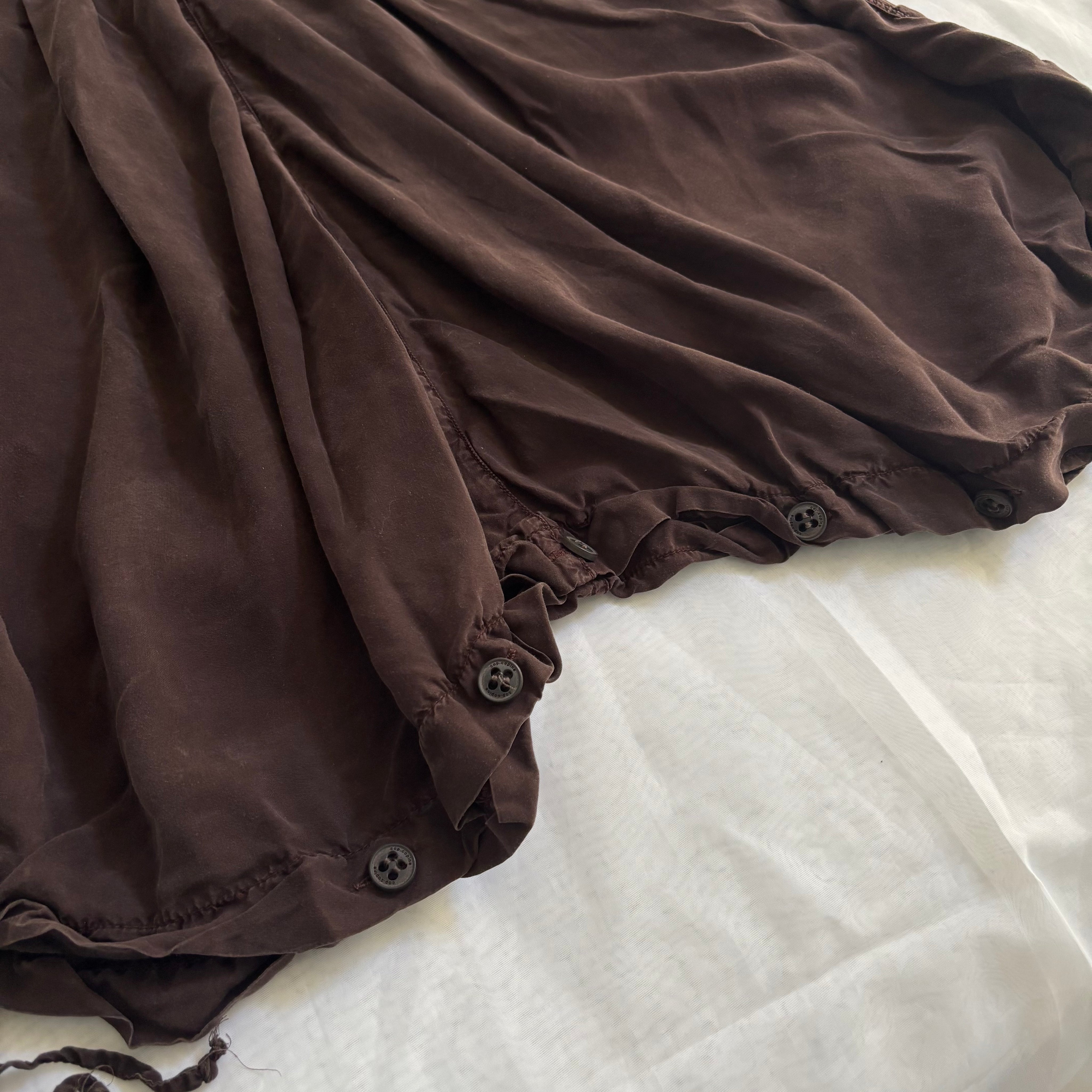 Cop Copine 2 Way Skirt Pants (S)