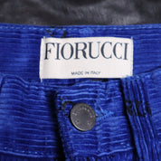 90s FIORUCCI Corduroy Pants (S)