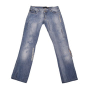 Y2K CAVALLI Low Waisted Jeans (S)