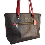 COACH Gallery Tote in Signature Canvas