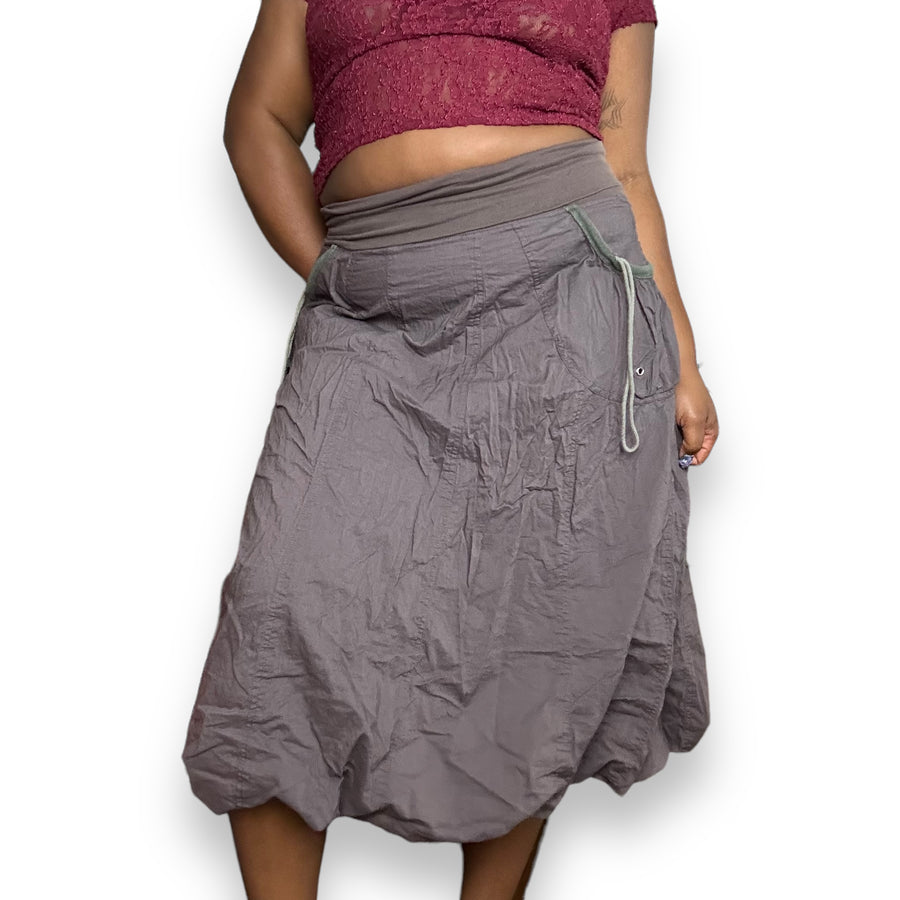 2000s Maxi Bubble Skirt (M)
