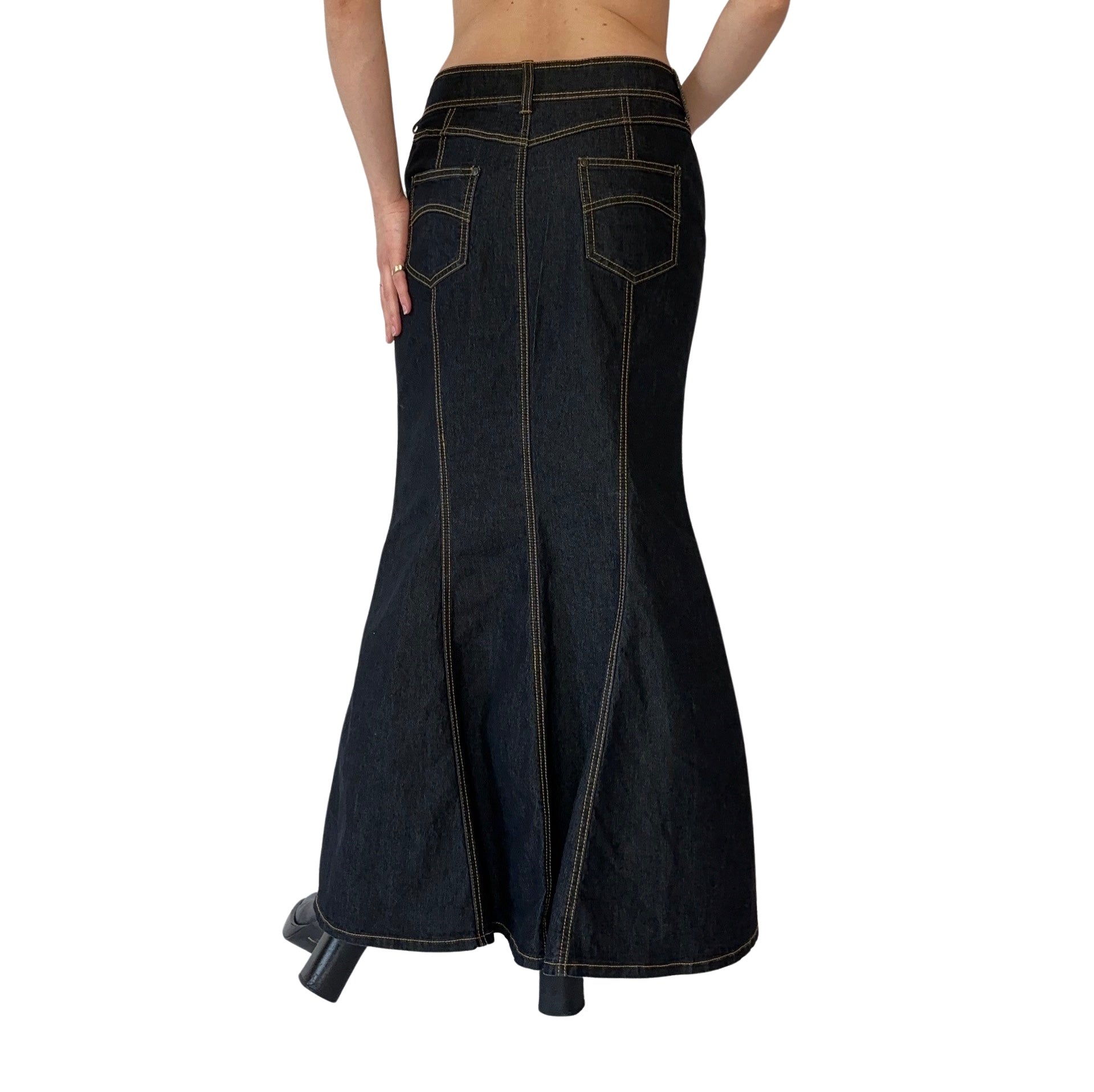 2000s Denim Maxi (M)
