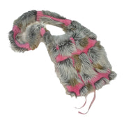 Handmade Furry Crossbody Bag