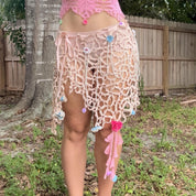 Tidepool Treasures Multi-Wear Skirt / Poncho (One Size)