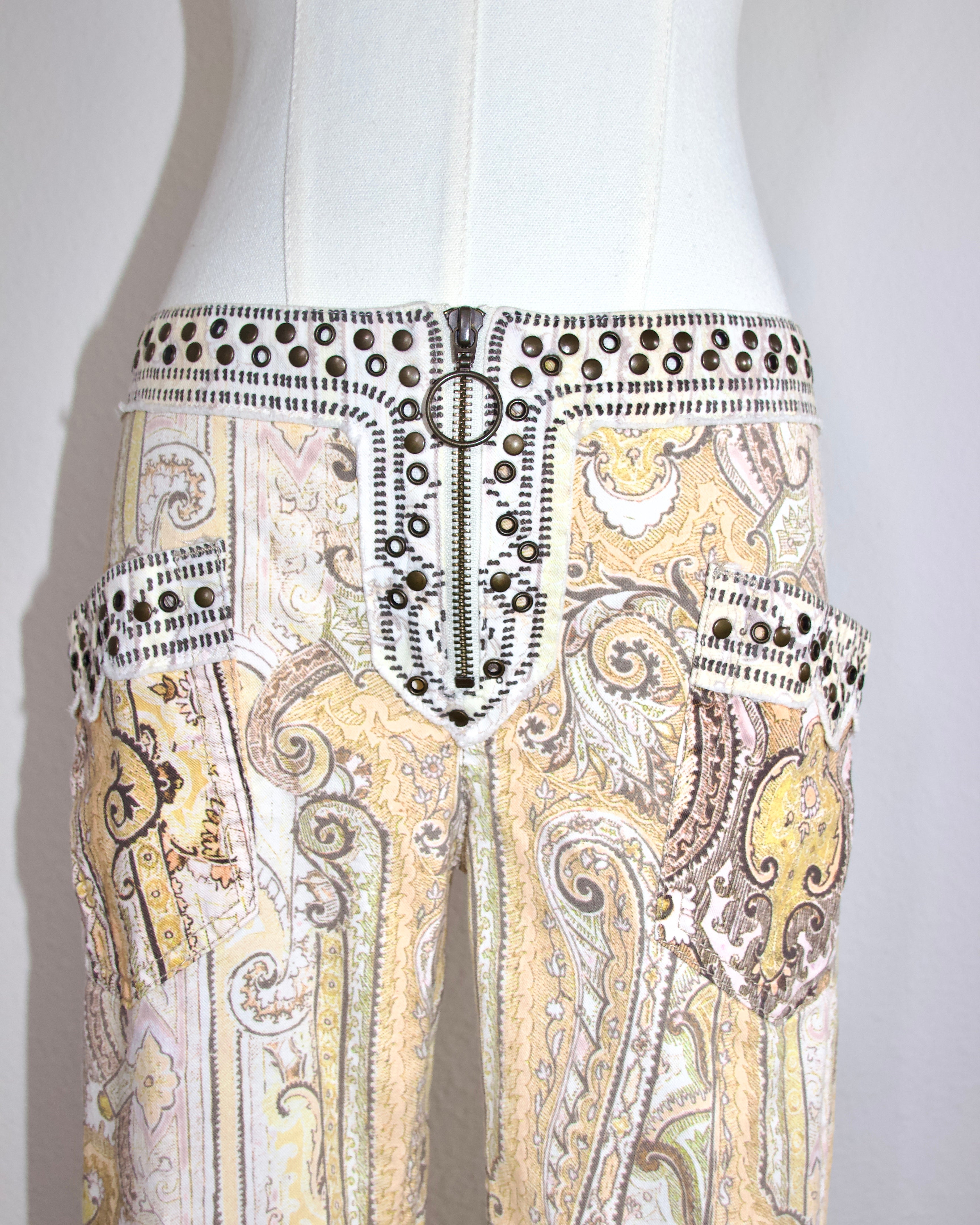 Spring/Summer 2013 Isabel Marant Studded Trousers (XS)