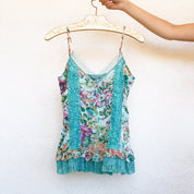 Lacy Sequin Mermaid Tank - Medium