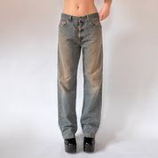 Y2K Baggy Fit Jeans (L)