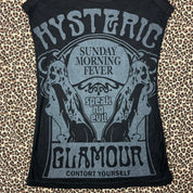 Hysteric Glamour Black Graphic Tank (XS/S)