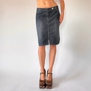 Miss Sixty Denim Skirt (S)