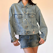 Guess 90s Denim Jacket (M)