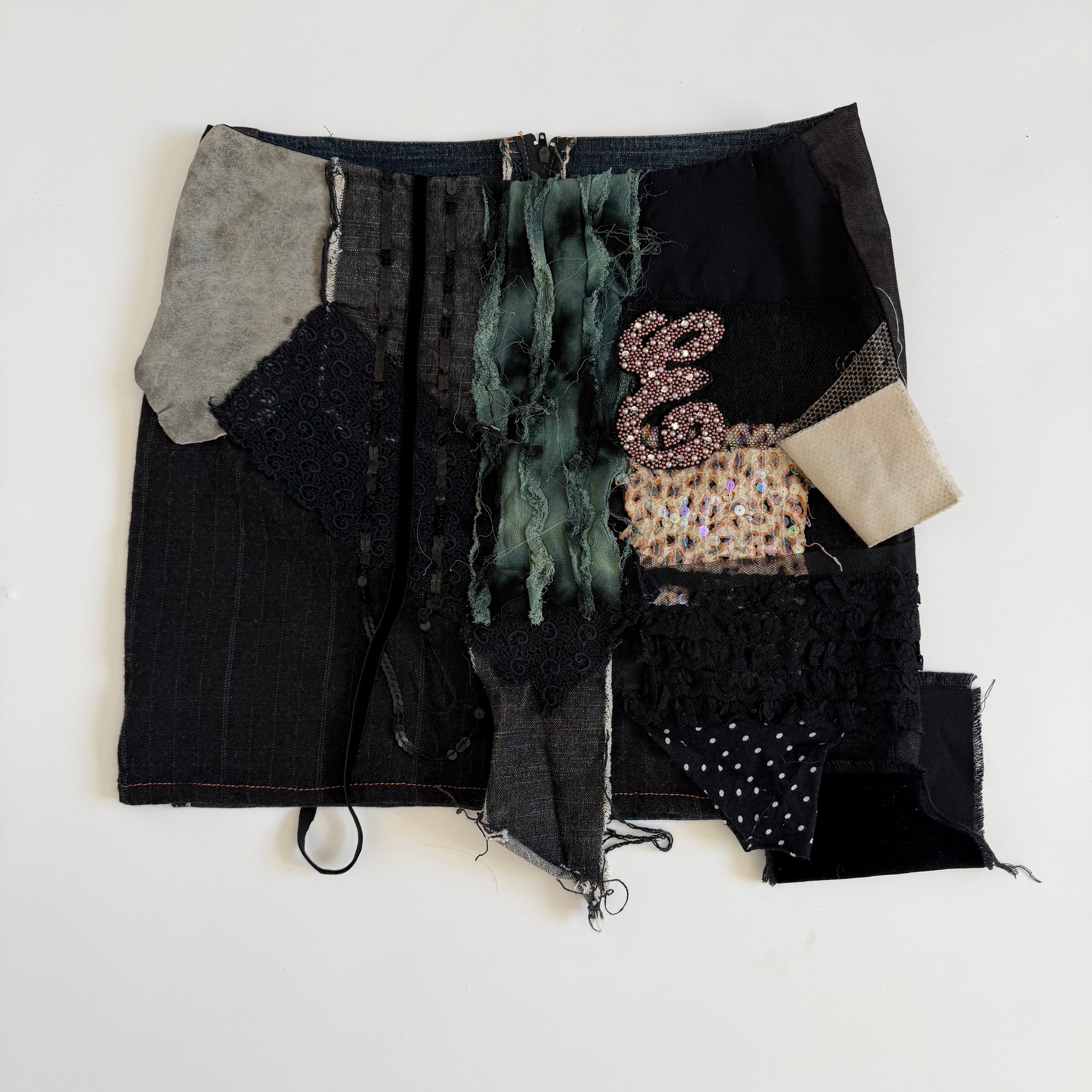 Italian Mixed Media Patchwork Set (S)