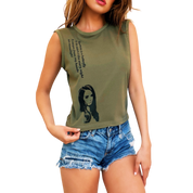 Lana Sleeveless Top (S)