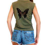 Lana Sleeveless Top (S)