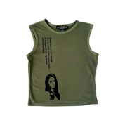 Lana Sleeveless Top (S)