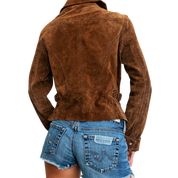 Miss Sixty Genuine Suede Jacket (S/M)