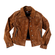 Miss Sixty Genuine Suede Jacket (S/M)