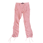 Early 2000s Cinchable Corduroy Pants (S)