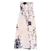 Rare Vintage Cosabella Graphic Maxi Dress (XS)