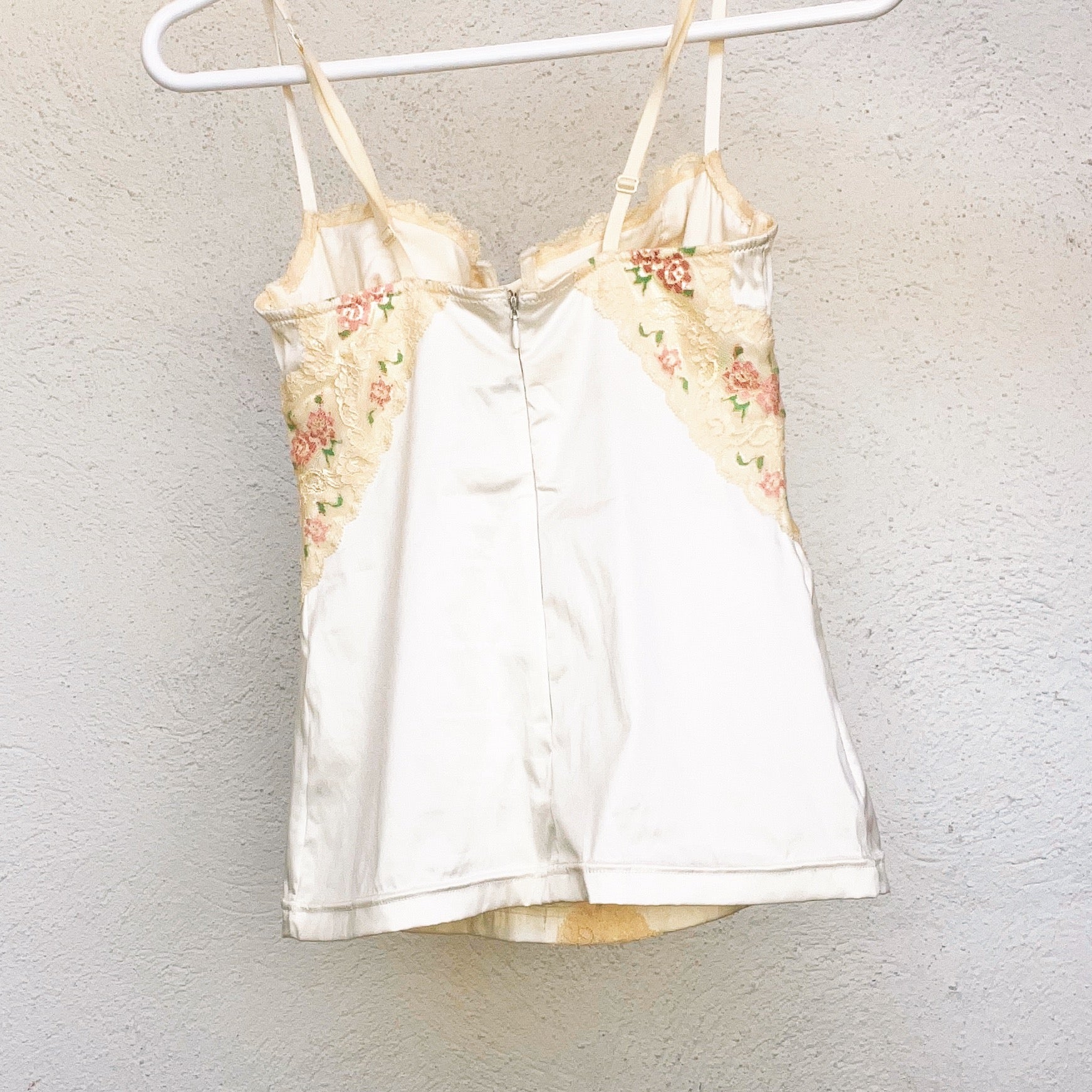 Lacy Floral Lingerie Top