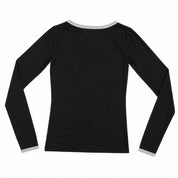 2000s J-Fashion graphic long sleeve (XS)