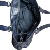 Y2K grunge buckle shoulder bag