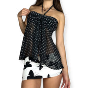 Butterfly Micro Mini Skirt (XXS)