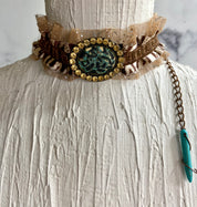 Fabric choker