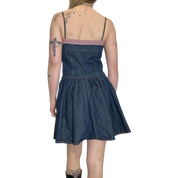 Vintage Dolce Gabbana Milkmaid Dress (S/M)