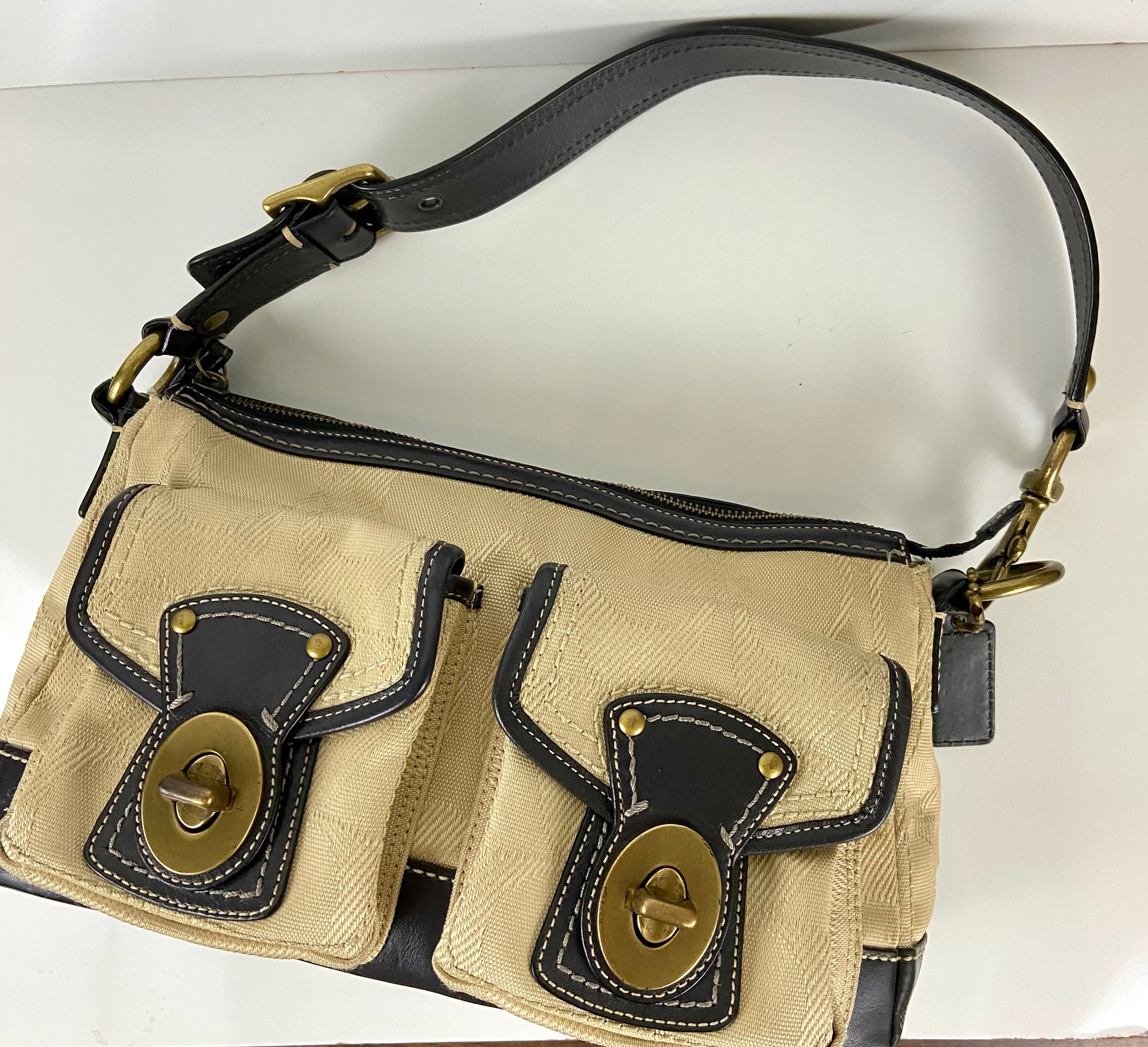 Coach Satchel Handbag – Holy Thrift