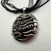 Noir Ripple Glam Set