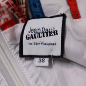 JEAN PAUL GAULTIER Tape Measure Skirt (XS) 