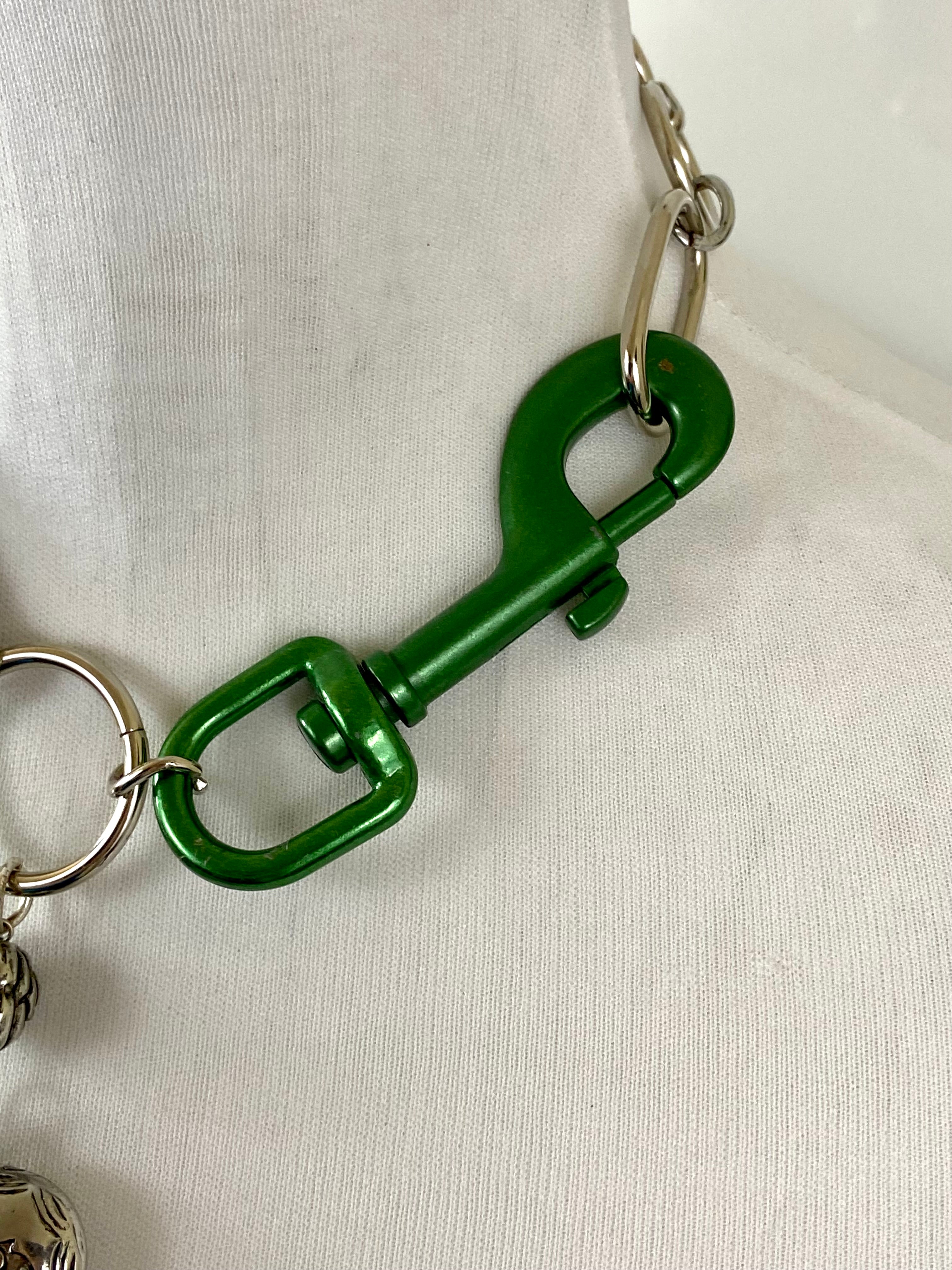 My messy heart 💜 choker